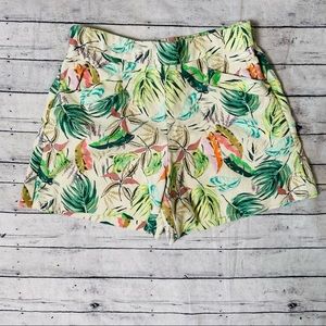 Zara Girls Tropical Shorts